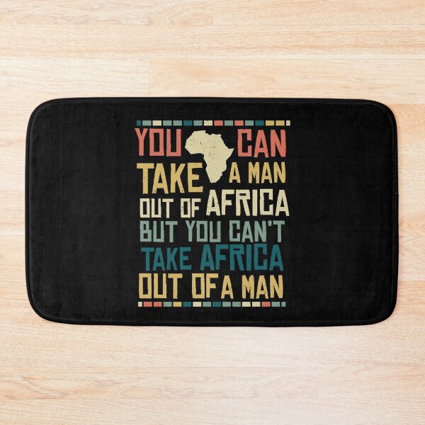 Item preview, Can't Take Africa Out Of A Man Funny Patriotic African designed and sold by d247.