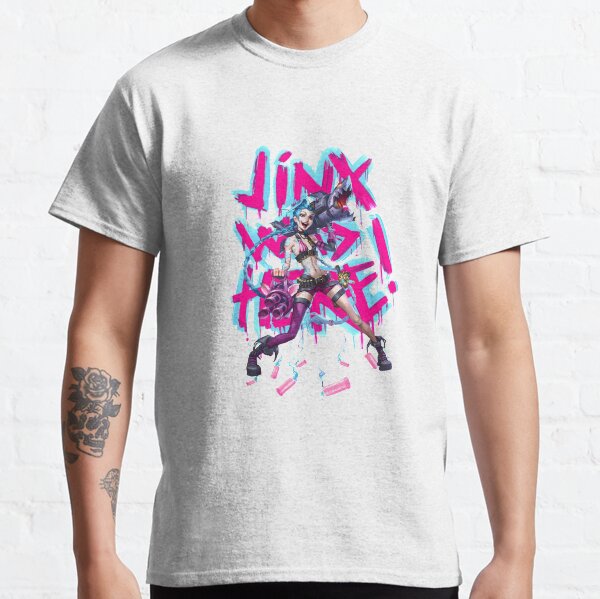 Jinx war hier League of Legends Classic T-Shirt