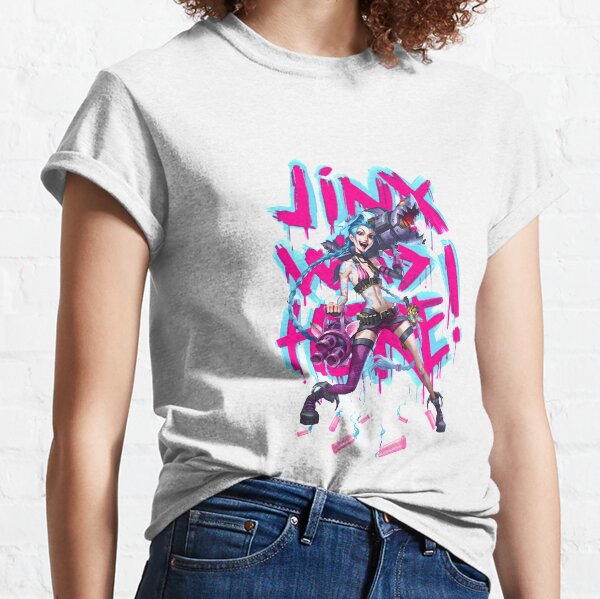Jinx war hier League of Legends Classic T-Shirt