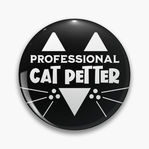 Item preview, Professional Cat Petter - Black designed and sold by VicEllisArt.