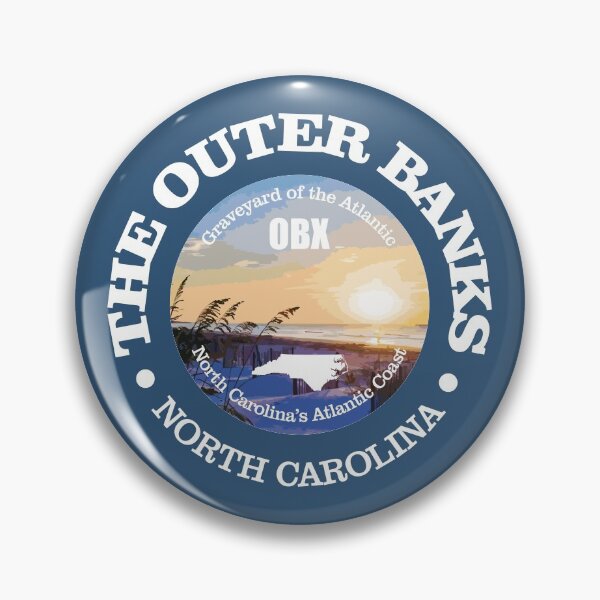 Item preview, The Outer Banks (B) designed and sold by curranmorgan.