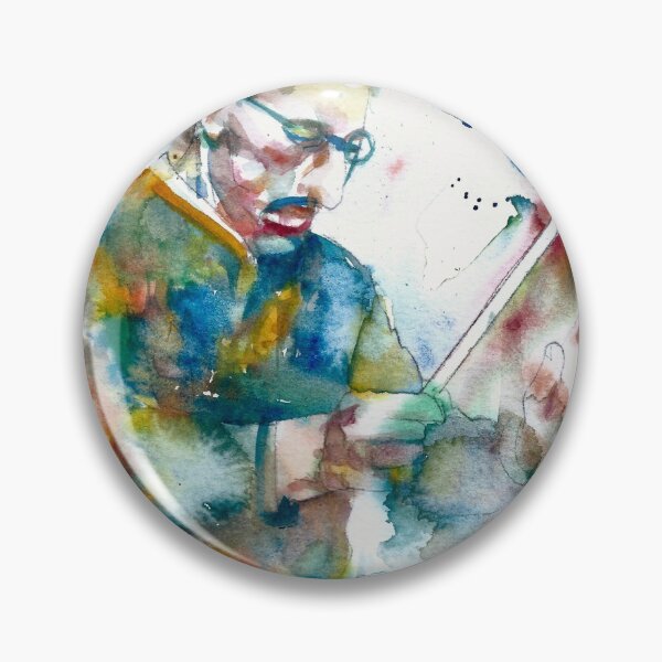 Item preview, IGOR STRAVINSKY - watercolor portrait. 4 designed and sold by lautir.