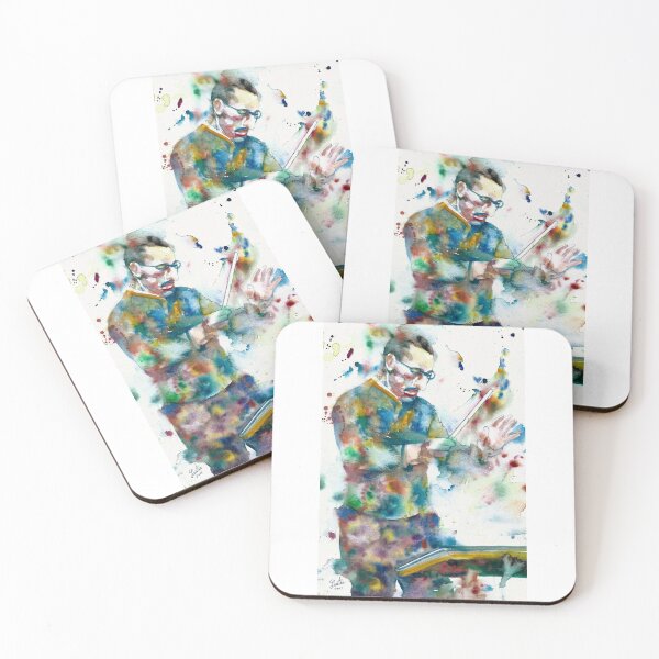 Item preview, IGOR STRAVINSKY - watercolor portrait. 4 designed and sold by lautir.