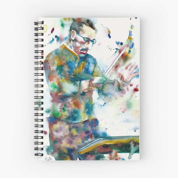 Item preview, IGOR STRAVINSKY - retrato de acuarela. 4 designed and sold by lautir.