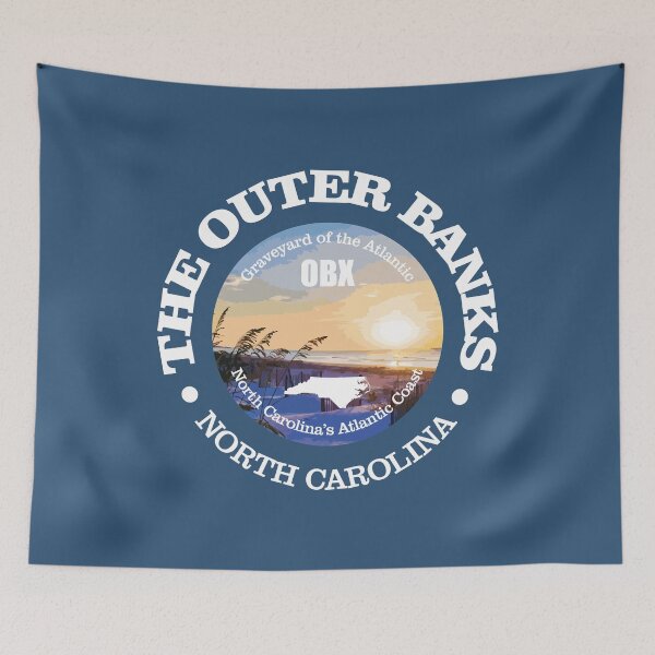 Item preview, The Outer Banks (B) designed and sold by curranmorgan.