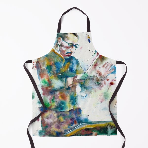 Item preview, IGOR STRAVINSKY - watercolor portrait. 4 designed and sold by lautir.