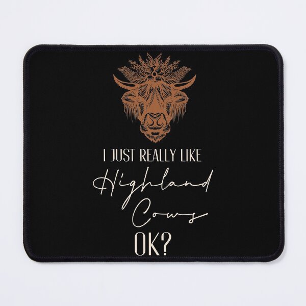 Item preview, Funny Highland Cow designed and sold by artworkbyrihen.