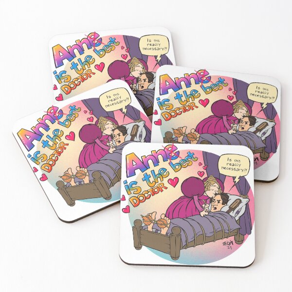Item preview, Ann(e) is the best doctor designed and sold by BicaPop.