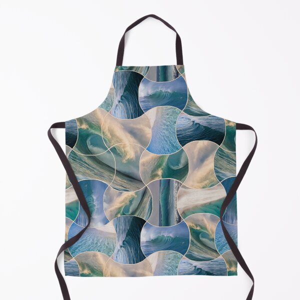 Item preview, Breakers blue and green designed and sold by LisetteBaron.