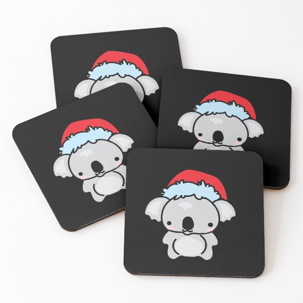 Item preview, Kawaii Christmas Koala christmas designed and sold by MollinS7.