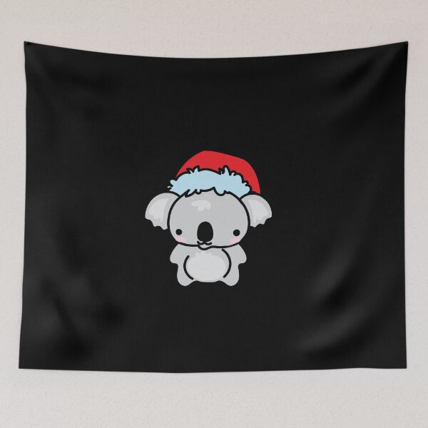 Item preview, Kawaii Christmas Koala christmas designed and sold by MollinS7.