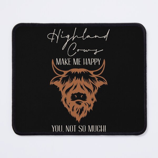 Item preview, Funny Highland Cow designed and sold by artworkbyrihen.
