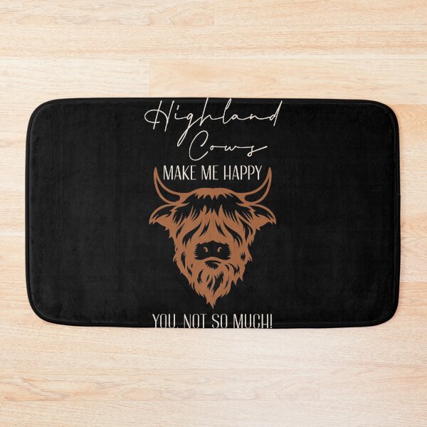 Item preview, Funny Highland Cow designed and sold by artworkbyrihen.
