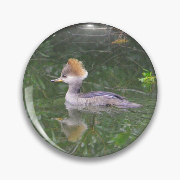 Item preview, Hooded Merganser Female designed and sold by Nature's Reflections.
