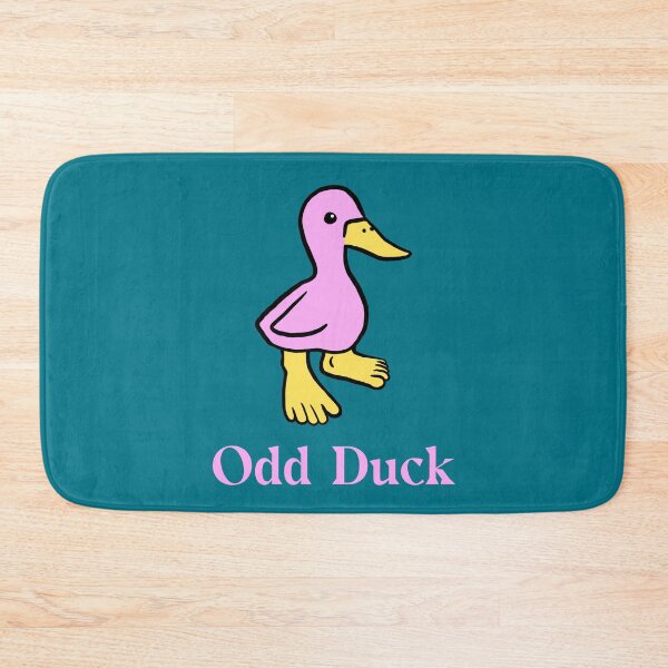 Item preview, Odd Duck with Human Feet   designed and sold by Mochi-Merch.