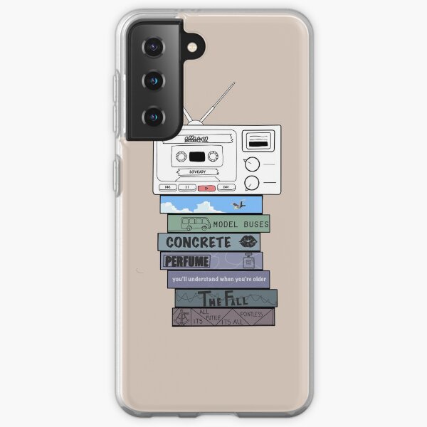 Pebble Brain Album Mixtape Samsung Galaxy Soft Case