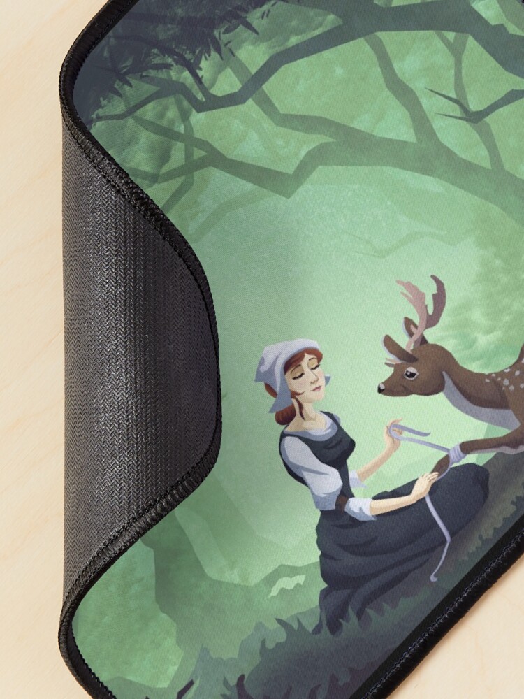 Alternate view of The Hazards of Love Mouse Pad