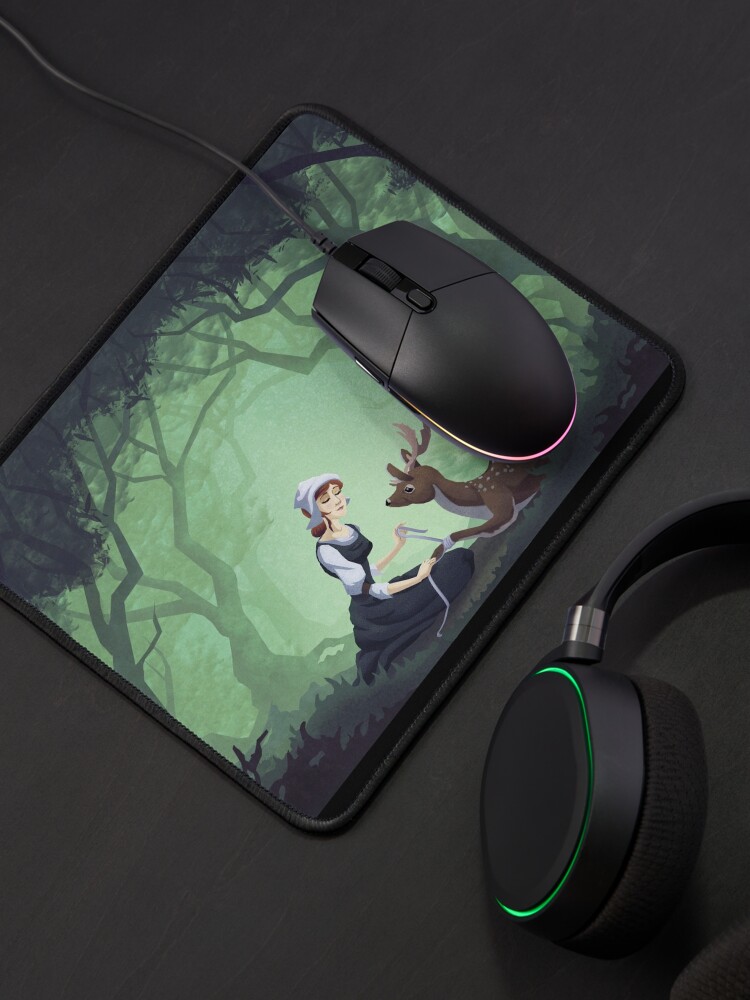 Alternate view of The Hazards of Love Mouse Pad