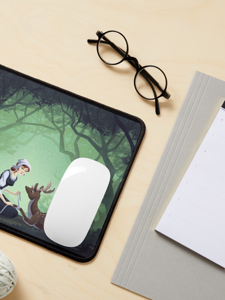Alternate view of The Hazards of Love Mouse Pad