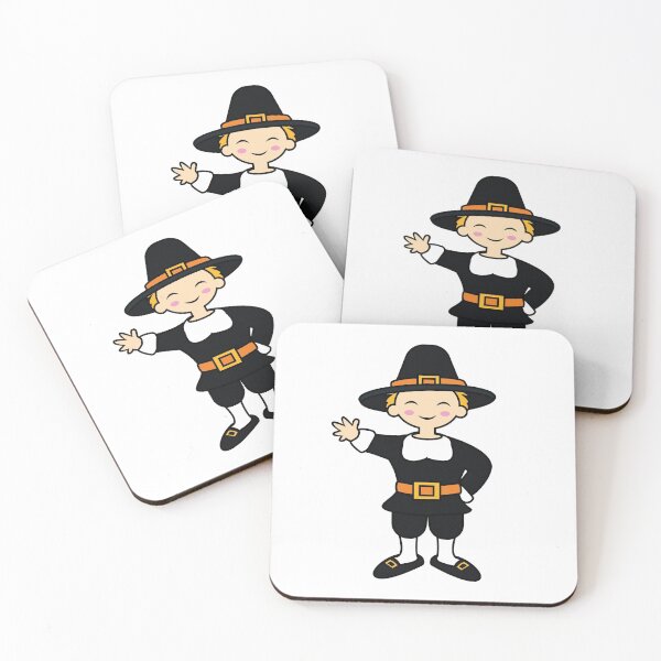 Item preview, Kawaii pilgrim thanksgiving designed and sold by MollinS7.