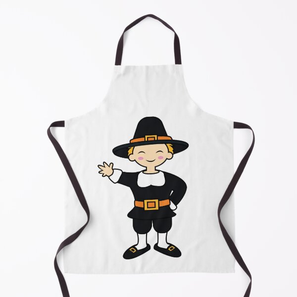 Item preview, Kawaii pilgrim thanksgiving designed and sold by MollinS7.