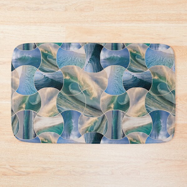 Item preview, Breakers blue and green designed and sold by LisetteBaron.