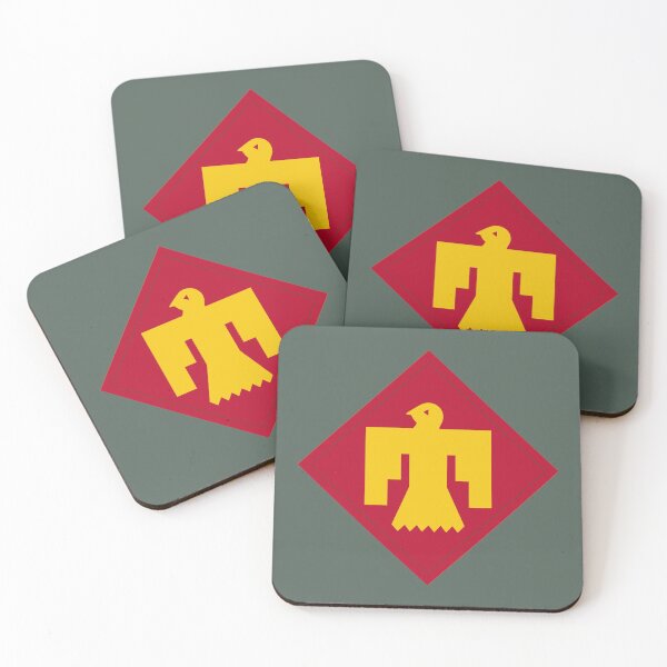 Item preview, 45th Infantry Brigade Combat Team (United States) designed and sold by wordwidesymbols.