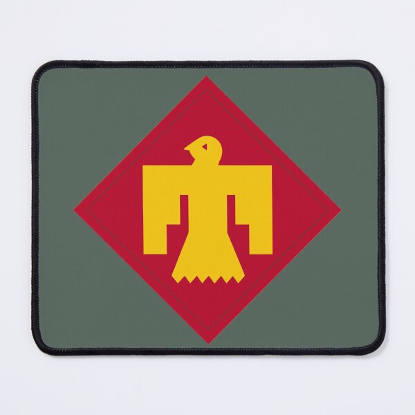 Item preview, 45th Infantry Brigade Combat Team (United States) designed and sold by wordwidesymbols.