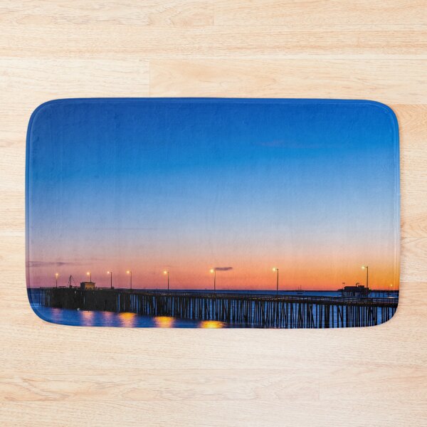 Item preview, The Avila Beach pier at sunset designed and sold by OrcaNature.