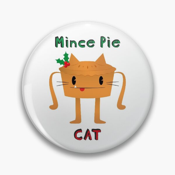 Item preview, The Magnificent Mince Pie Cat designed and sold by TokkiJess.