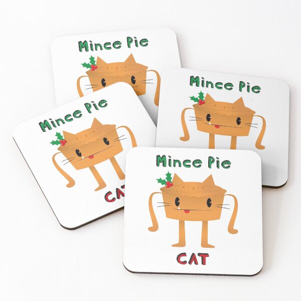 Item preview, The Magnificent Mince Pie Cat designed and sold by TokkiJess.