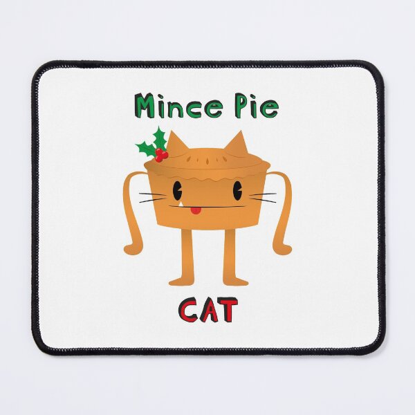 Item preview, The Magnificent Mince Pie Cat designed and sold by TokkiJess.
