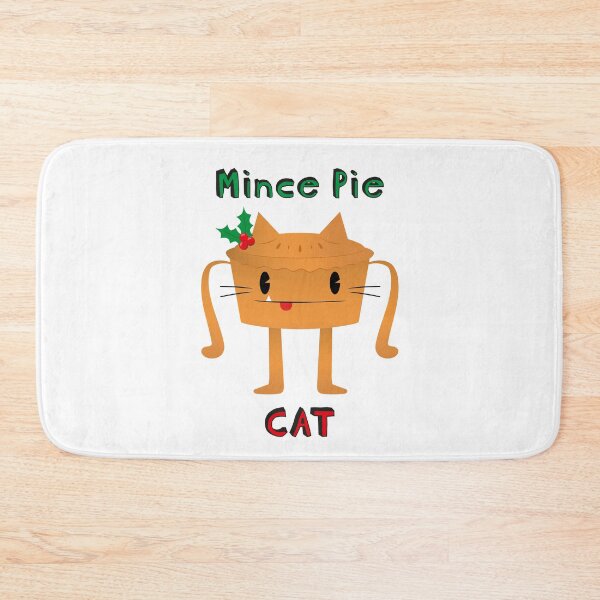 Item preview, The Magnificent Mince Pie Cat designed and sold by TokkiJess.
