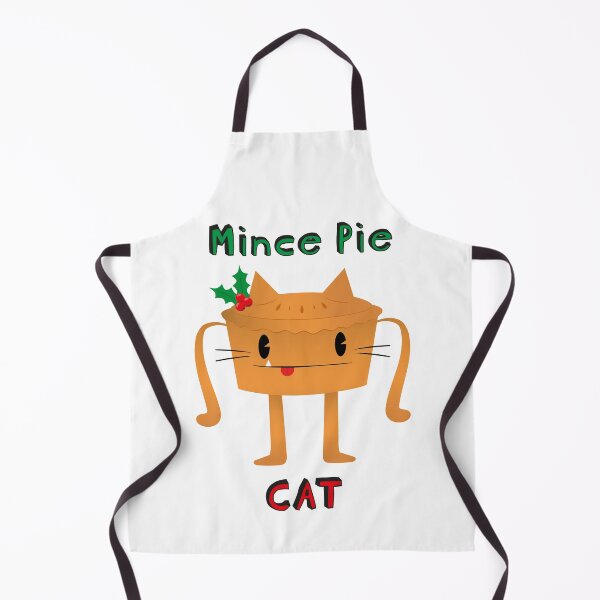 Item preview, The Magnificent Mince Pie Cat designed and sold by TokkiJess.