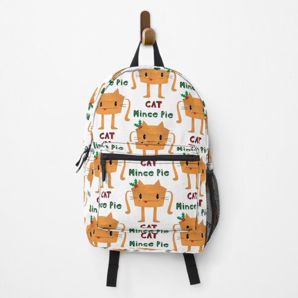 Item preview, The Magnificent Mince Pie Cat designed and sold by TokkiJess.