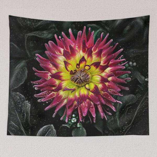Item preview, Pink Yellow Dahlia designed and sold by PlacidHinds.