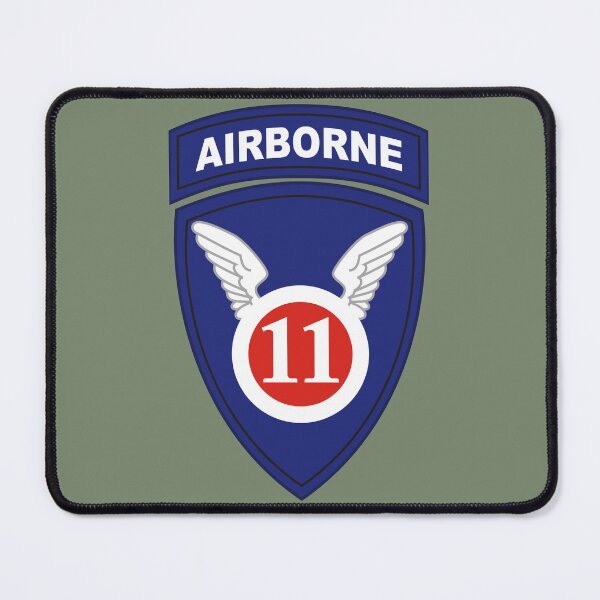 Item preview, 11th Airborne Division (United States - Historical) designed and sold by wordwidesymbols.