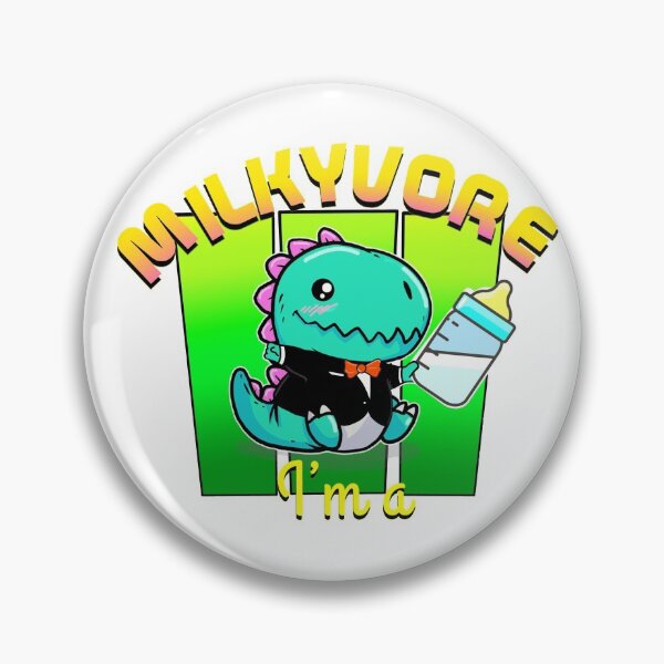 Item preview, Soy un T-rex bebé kawaii milkyvore designed and sold by AXIOM13.