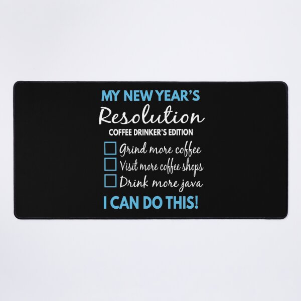Item preview, Happy New Years Eve 2022 - Coffee Drinker designed and sold by MoonsmileProd.