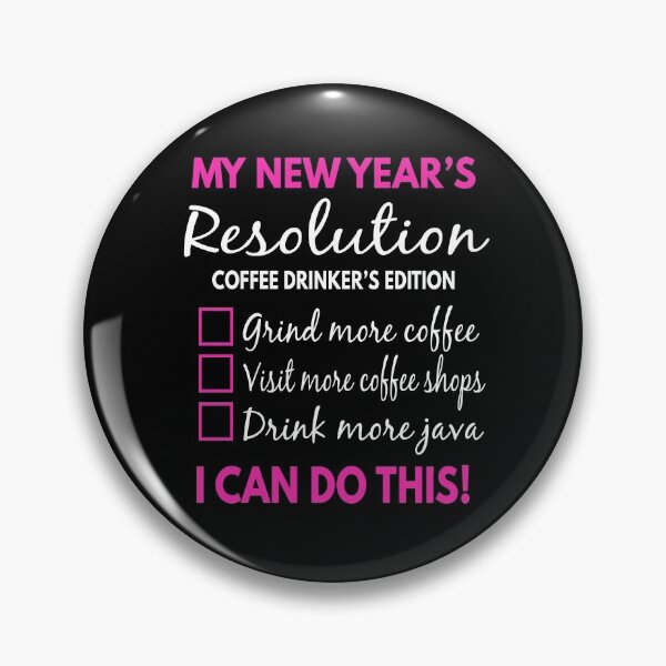 Item preview, Happy New Years Eve 2022 - Coffee Drinker designed and sold by MoonsmileProd.