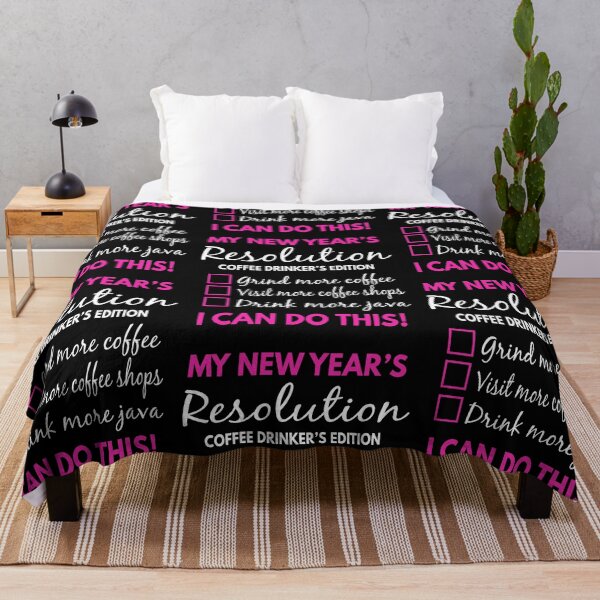 Item preview, Happy New Years Eve 2022 - Coffee Drinker designed and sold by MoonsmileProd.