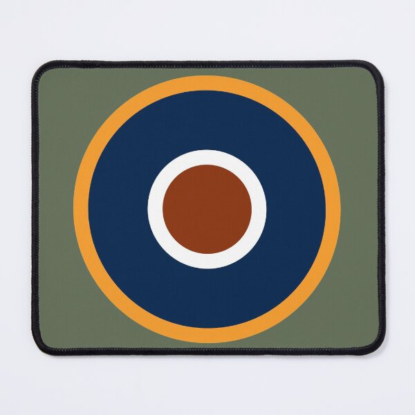 Item preview, Royal Air Force - Historical Roundel Type C.1 1942 - 1947 designed and sold by wordwidesymbols.
