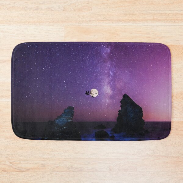 Item preview, Starry Night Milky Way Shower Curtain designed and sold by Mary Maple.