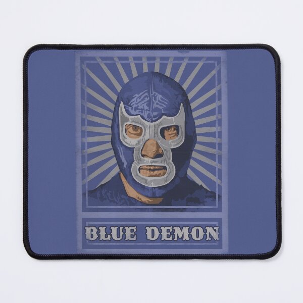 Item preview, Blue Demon Poster designed and sold by TheManito.
