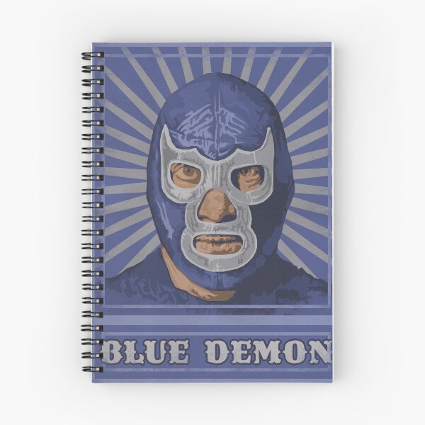 Item preview, Blue Demon Poster designed and sold by TheManito.