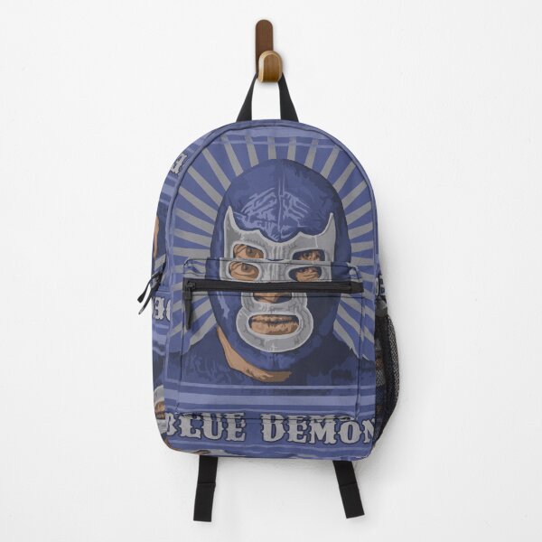Item preview, Blue Demon Poster designed and sold by TheManito.