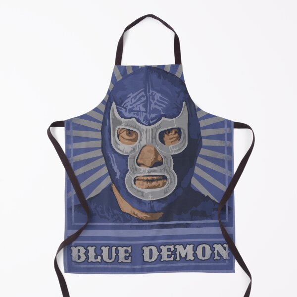 Item preview, Blue Demon Poster designed and sold by TheManito.