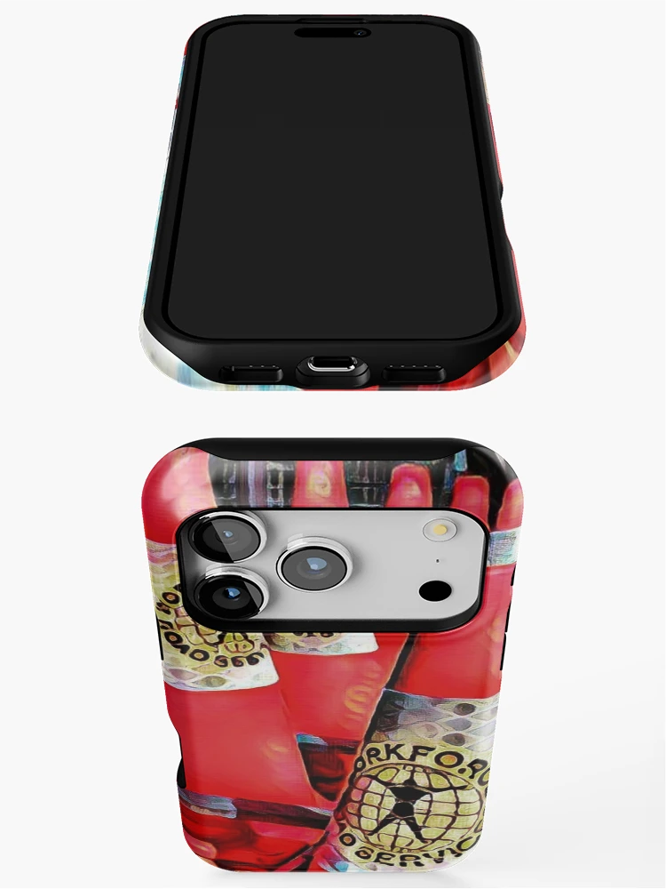 Thumbnail 3 of 4, iPhone Case, Witches Hats designed and sold by RandaRubyRed.