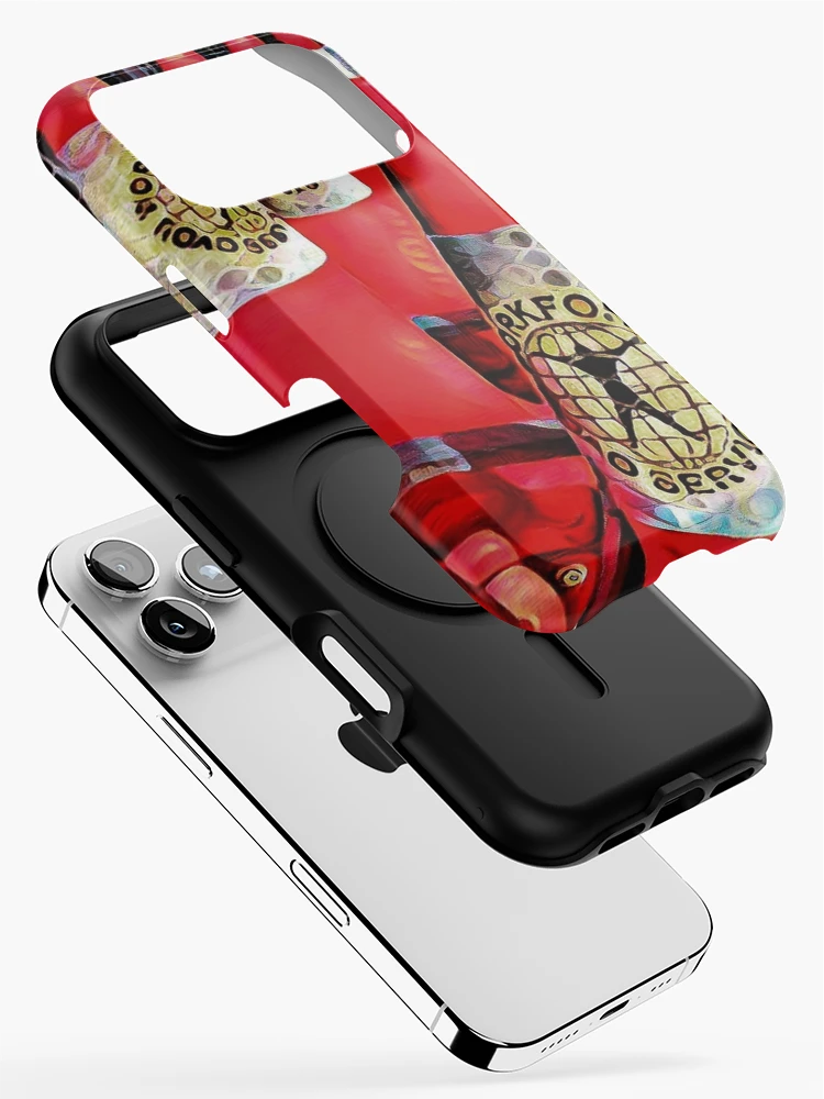 Thumbnail 2 of 4, iPhone Case, Witches Hats designed and sold by RandaRubyRed.