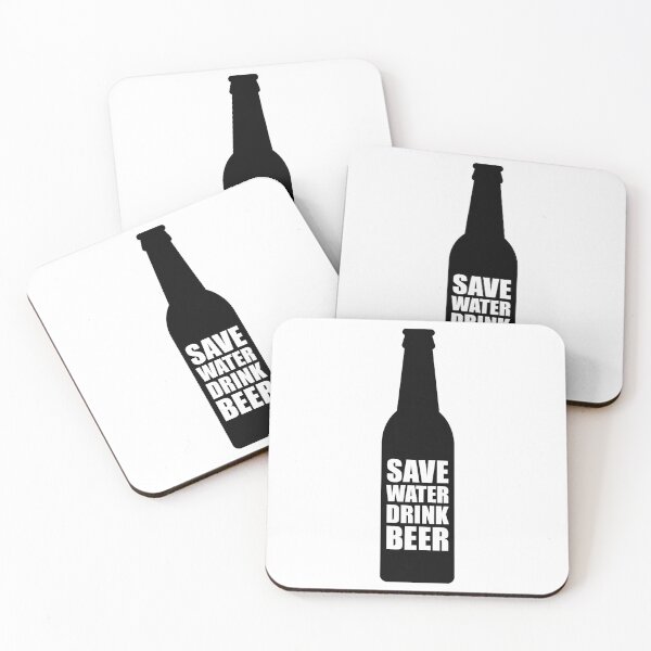 Item preview, Save water drink beer designed and sold by nikolae.